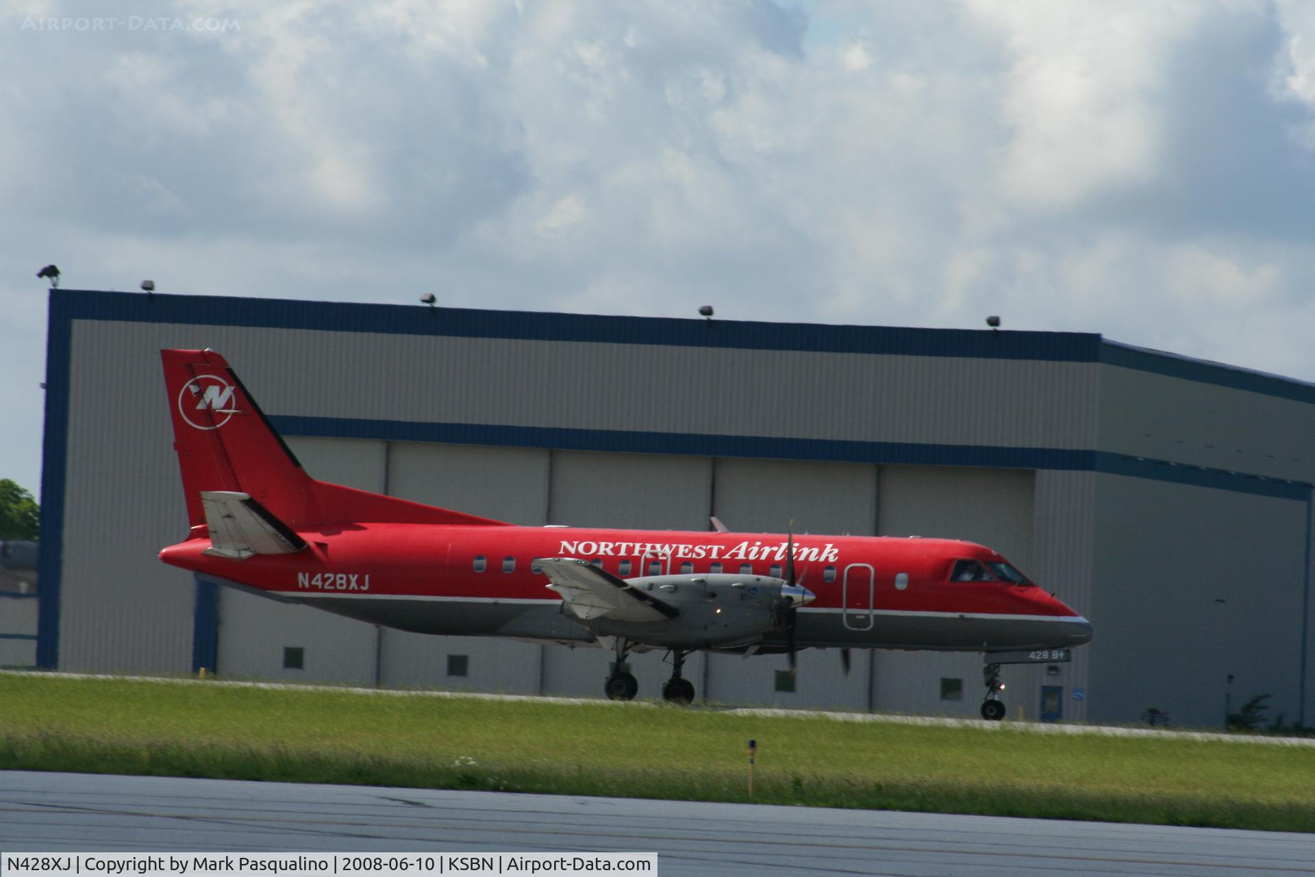 N428XJ, 1997 Saab 340B+ C/N 340B-428, SAAB 340B