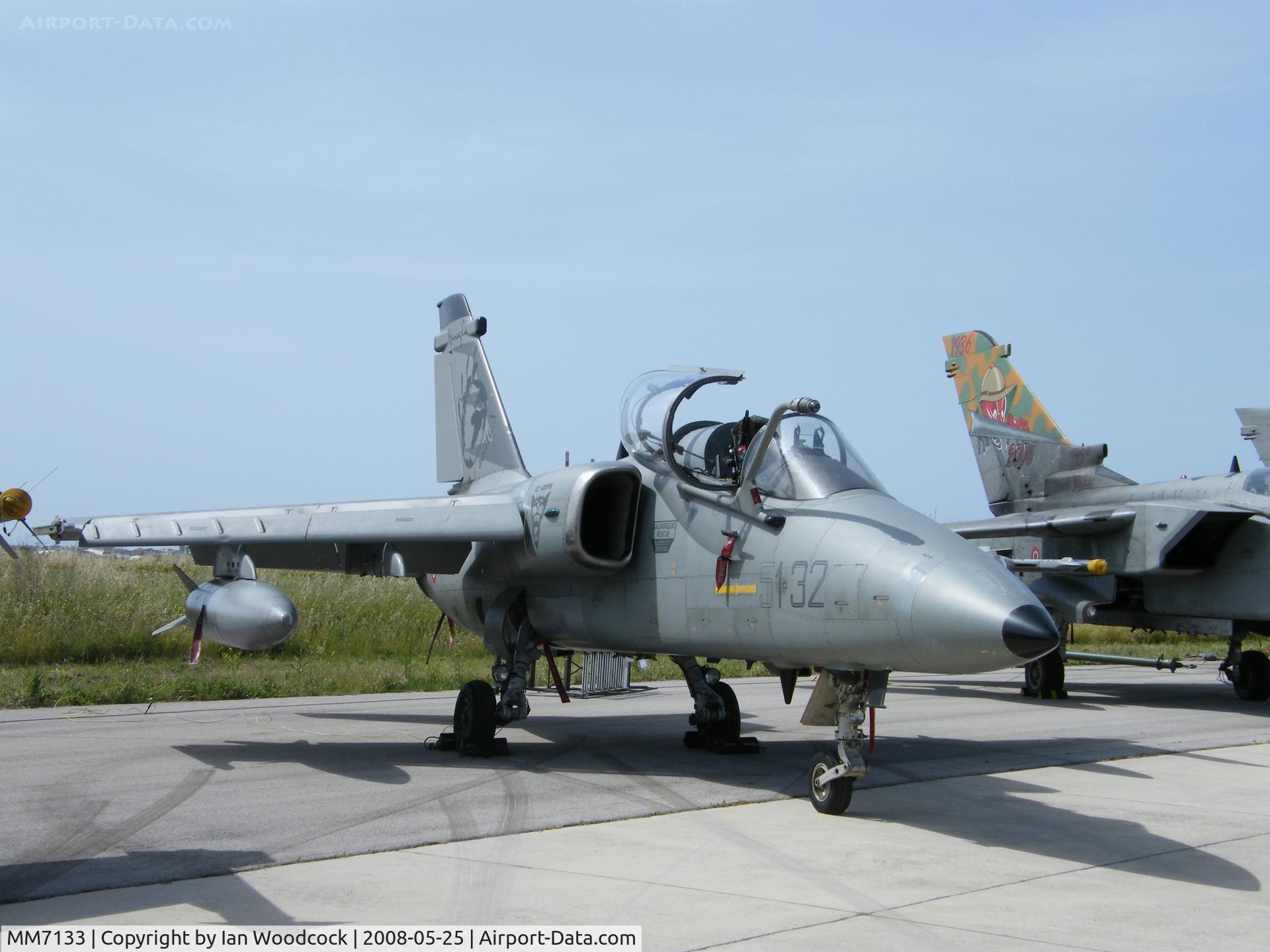 MM7133, 1991 AMX International AMX C/N IX045, Aeritalia AMX/Italian Air Force/Practica di Mare
