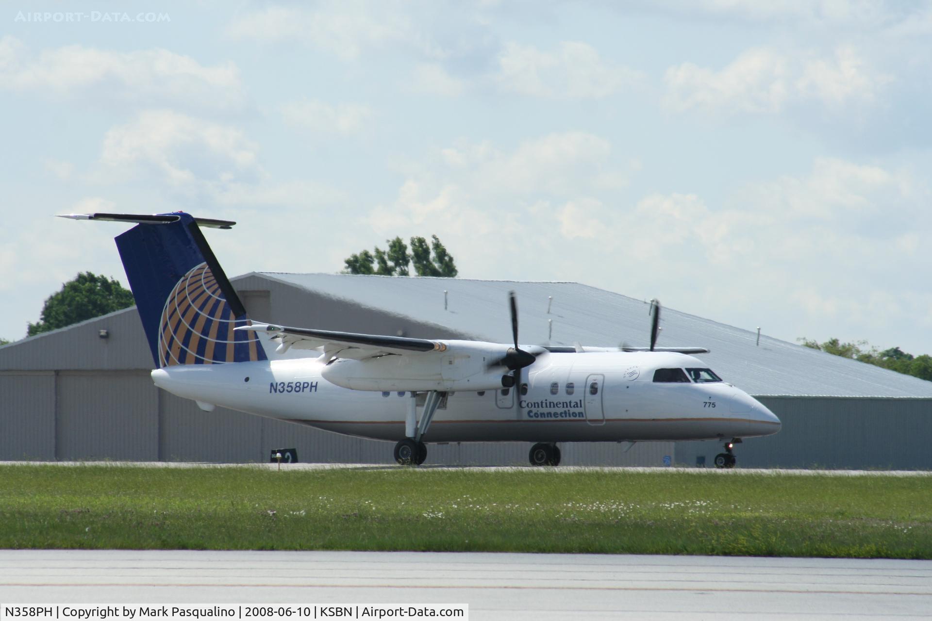 N358PH, 1998 De Havilland Canada DHC-8-202 Dash 8 C/N 506, DHC-8-200