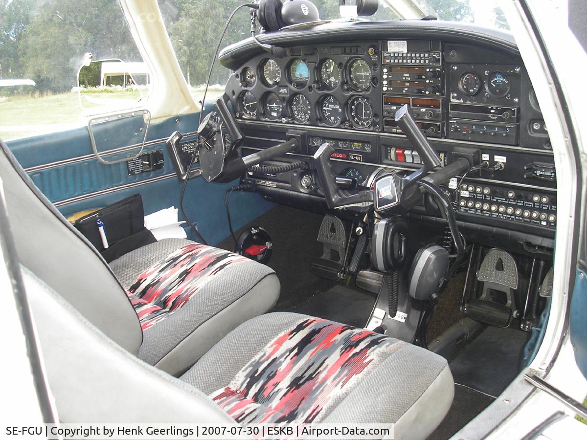 SE-FGU, 1967 Beagle B-121 Pup Series 2 (Pup 150), c/n B121-068, Barkarby Airport Sweden