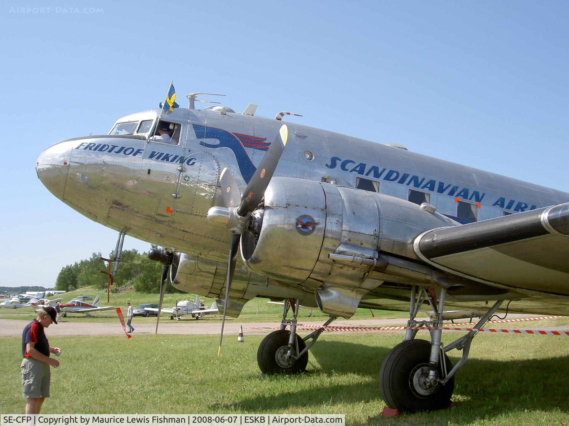 SE-CFP, 1943 Douglas DC-3C (C-47A-60-DL) C/N 13883, Douglas DC3 Daisy