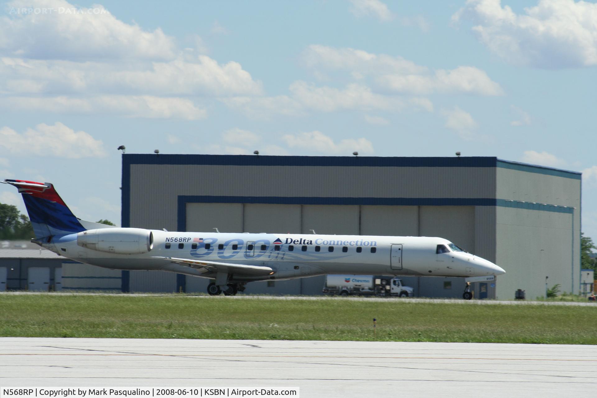 N568RP, 2004 Embraer EMB-145LR C/N 145800, EMB-145LR