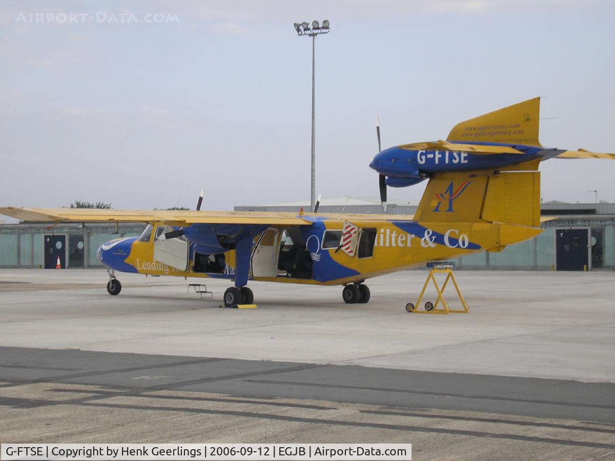 G-FTSE, 1977 Britten-Norman BN-2A Mk.III-2 Trislander C/N 1053, Aurigny Air Service
