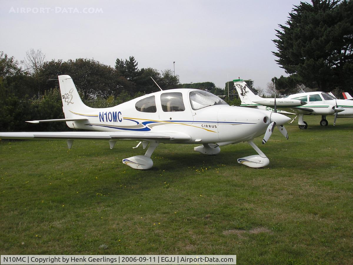 N10MC, 2004 Cirrus SR22 C/N 1084, Jersey Airport