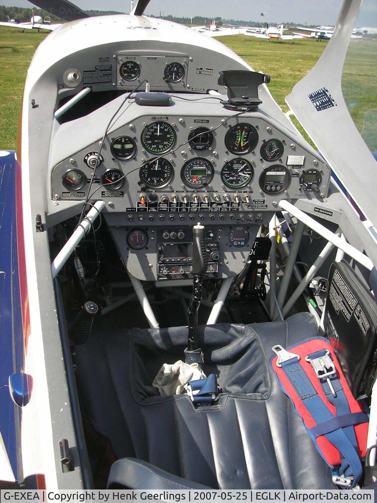 G-EXEA, 1999 Extra EA-300L C/N 082, Blackbushe Airport