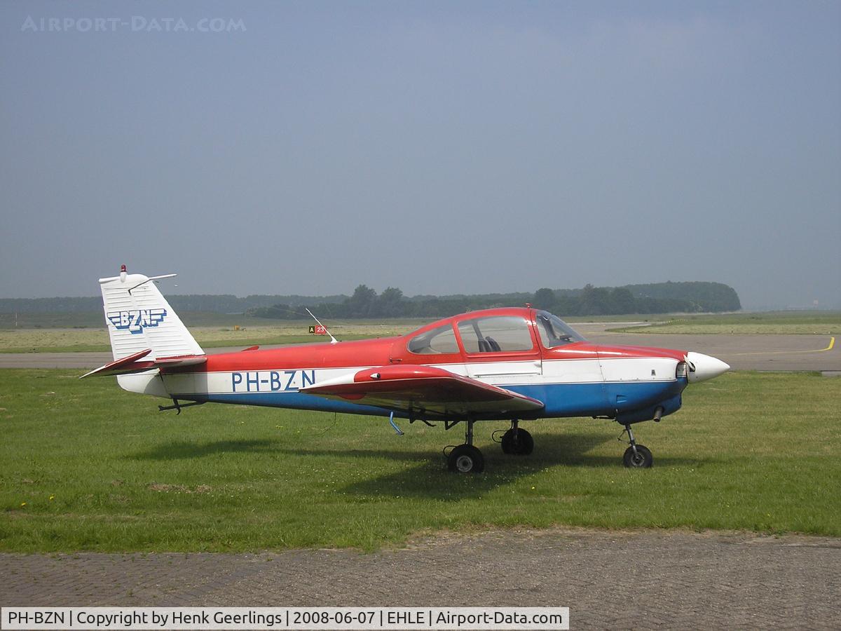 PH-BZN, Fuji FA-200-180AO Aero Subaru C/N 278, BZN Band Volendam