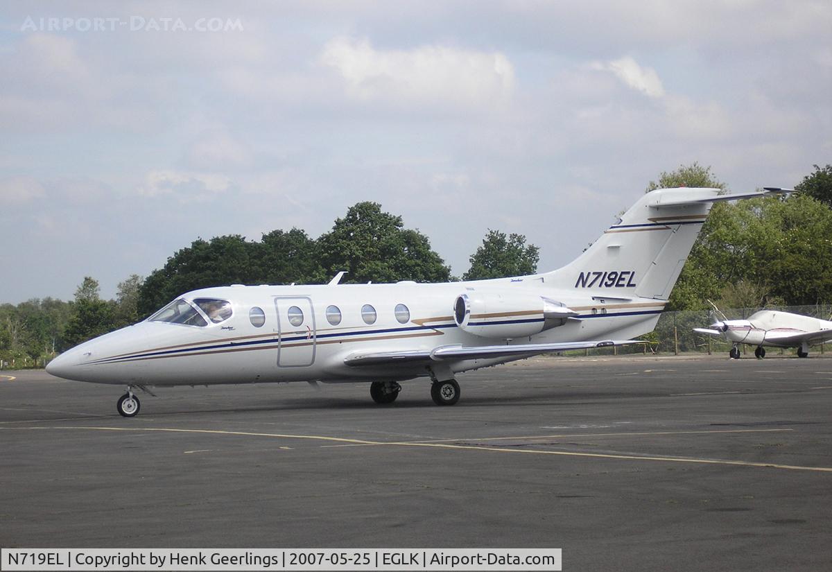 N719EL, Raytheon Hawker 400XP C/N RK-488, Blackbushe Airport