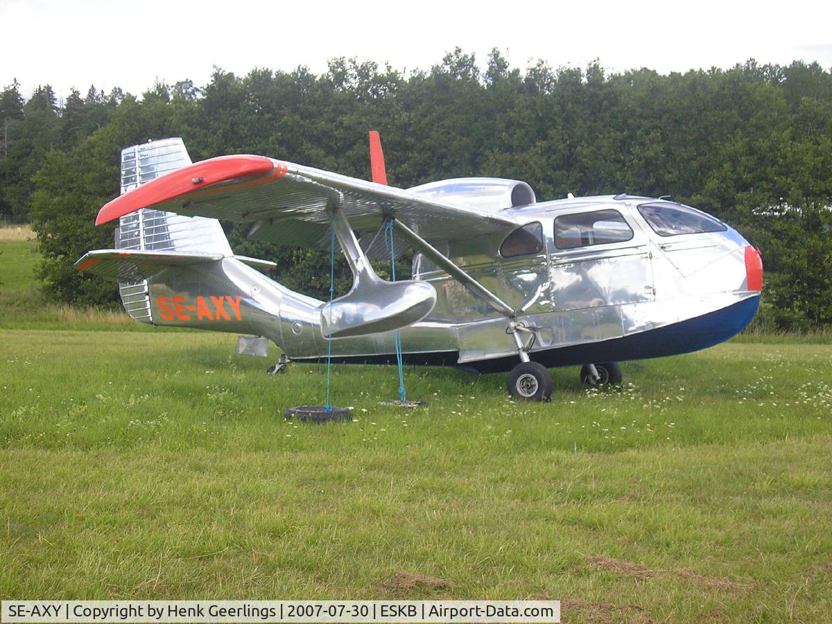 SE-AXY, 1947 Republic RC-3 Seabee C/N 830, Barkarby Airport Sweden