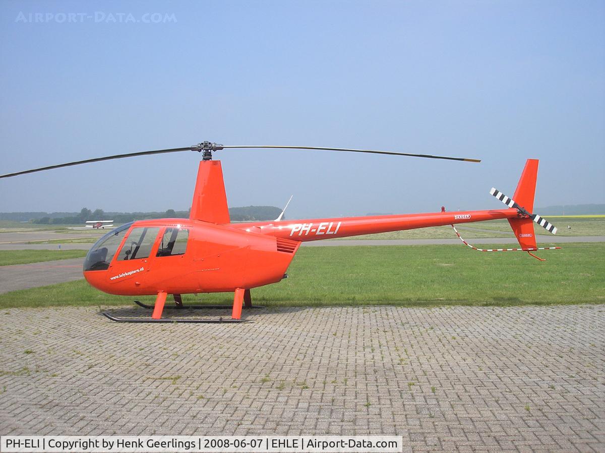 PH-ELI, Robinson R44 C/N 0656, Lelystad Airport