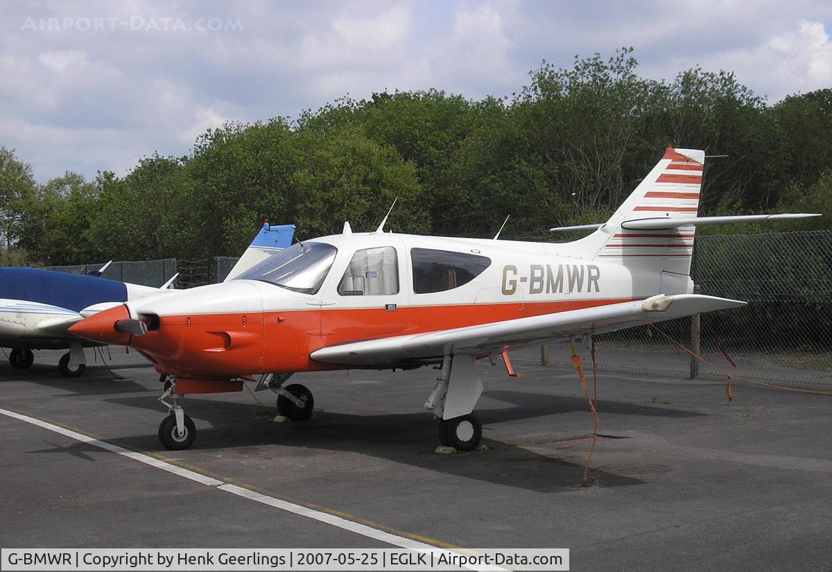 G-BMWR, 1975 Rockwell International 112 Commander C/N 365, Blackbushe Airport