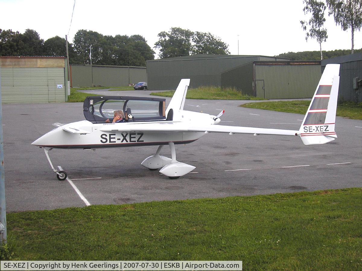 SE-XEZ, Rutan Long-EZ C/N Not found SE-XEZ, Barkarby Airport Sweden