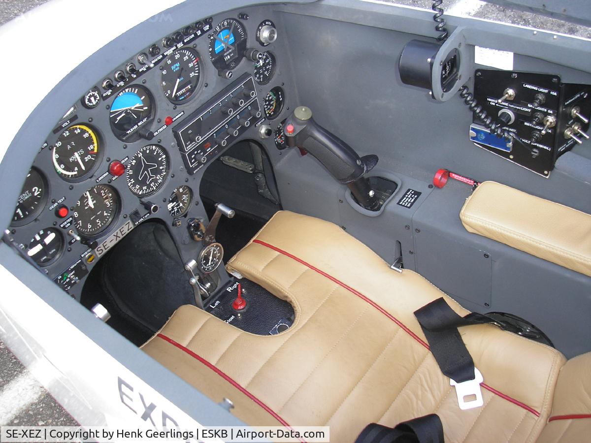 SE-XEZ, Rutan Long-EZ C/N Not found SE-XEZ, Barkarby Airport Sweden