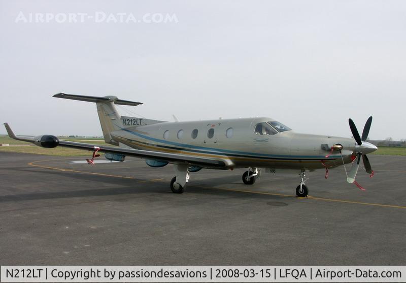 N212LT, 2004 Pilatus PC-12/45 C/N 595, PC12