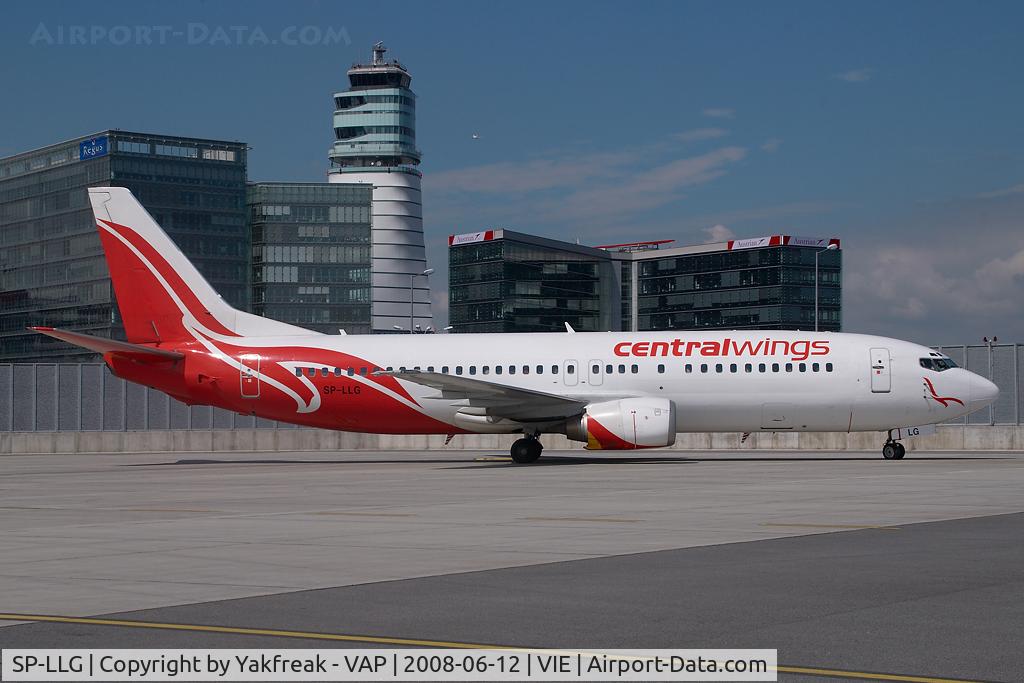 SP-LLG, 1997 Boeing 737-45D C/N 28753, Centralwings Boeing 737-400
