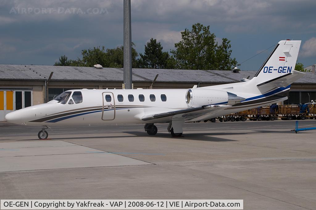 OE-GEN, 2006 Cessna 550 Citation Bravo C/N 550-1122, Avcon Jet Cessna 550 Citation 2