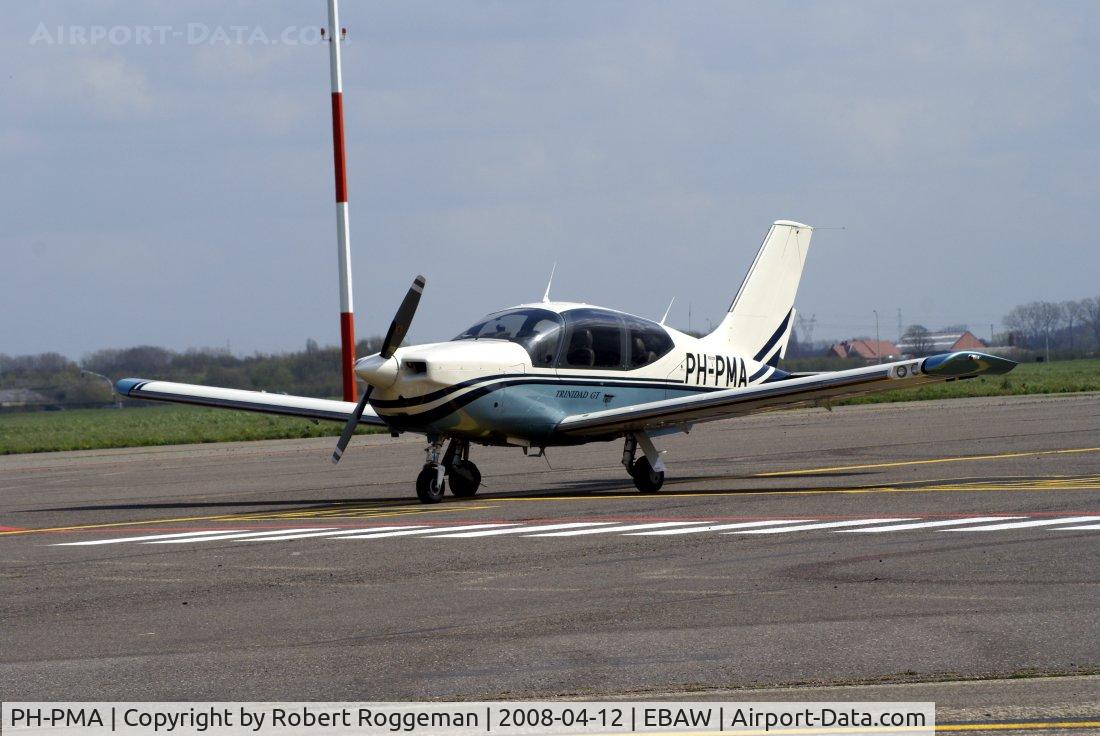 PH-PMA, 2002 Socata TB-20 Trinidad C/N 2160, During engine run day Stampe Vertongen Museum.