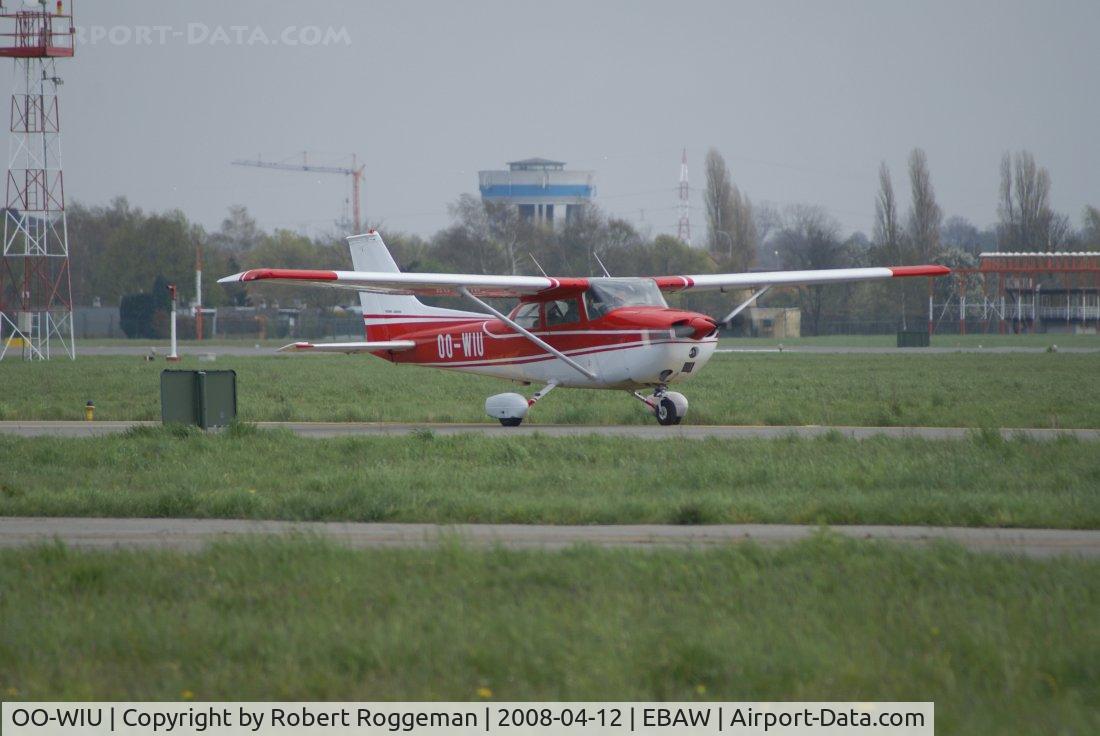 OO-WIU, 1972 Reims F172M Skyhawk Skyhawk C/N 0912, Reims-Cessna F.172M.