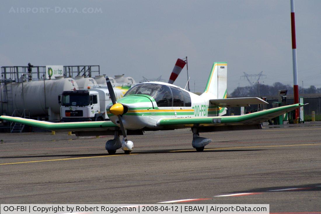 OO-FBI, Robin DR-400-120 Dauphin C/N 2036, Robin DR-400-120.During engine run day Stampe Vertongen Museum.