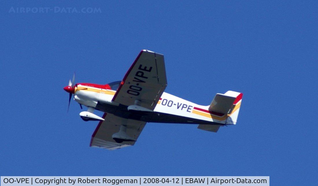 OO-VPE, 2006 Robin DR-400-140B Major C/N 2598, During engine run day Stampe Vertongen Museum.