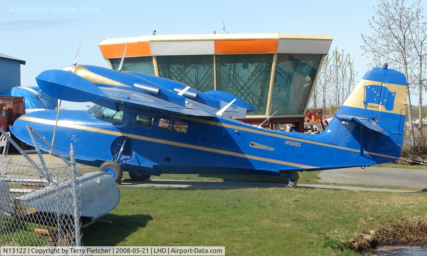 N13122, 1943 Grumman G-44 Widgeon C/N 1312, 1943 Widgeon at the Alaska Aviation Museum at Lake Hood