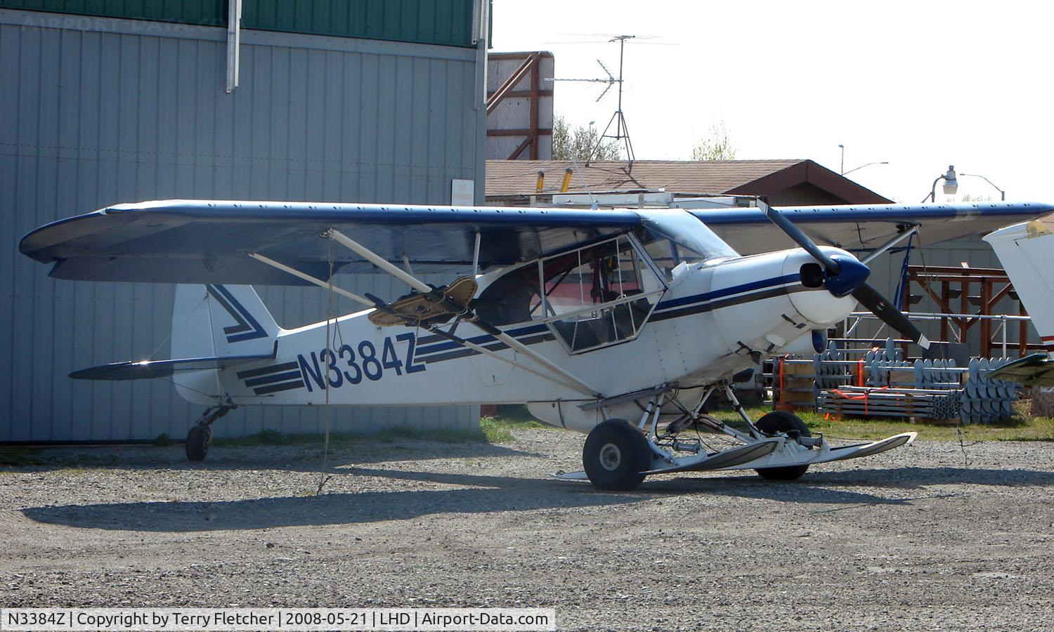 N3384Z, 1960 Piper PA-18-150 Super Cub C/N 18-7268, Pa-18-150 at Lake hood