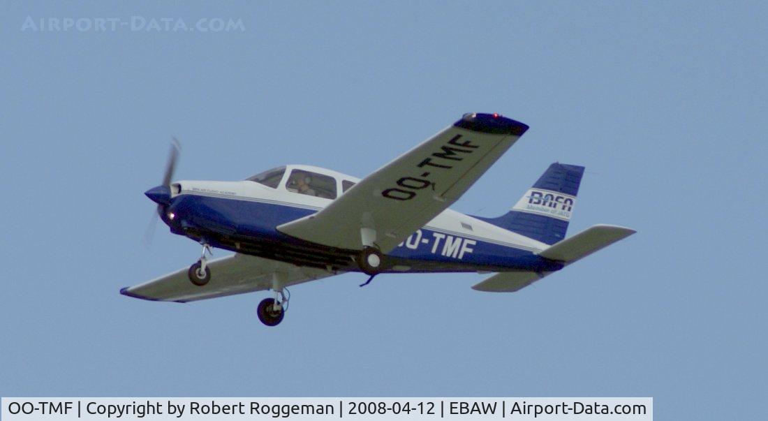 OO-TMF, 2006 Piper PA-28-161 C/N 2842274, Piper PA-28-161 Warrior III.BAFA.Ben Air Flight Academy.