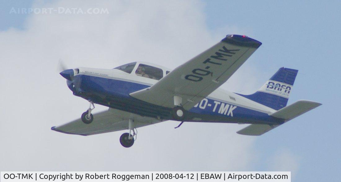 OO-TMK, 2006 Piper PA-28-161 C/N 2842280, Piper PA-28-161 Warrior III.BAFA.Ben Air Flight Academy.