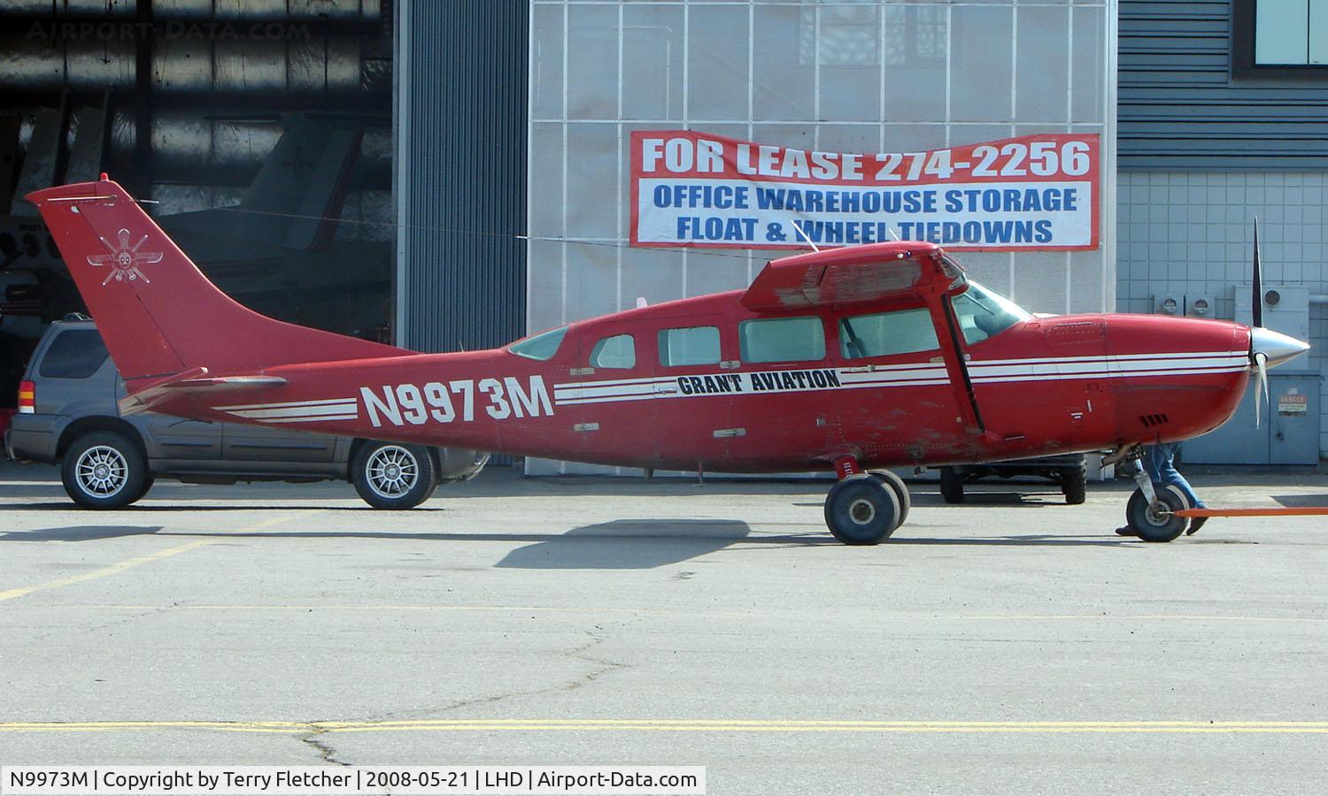 N9973M, 1984 Cessna 207A C/N 20700771, Grant Aviation's Cessna 207A at Lake Hood