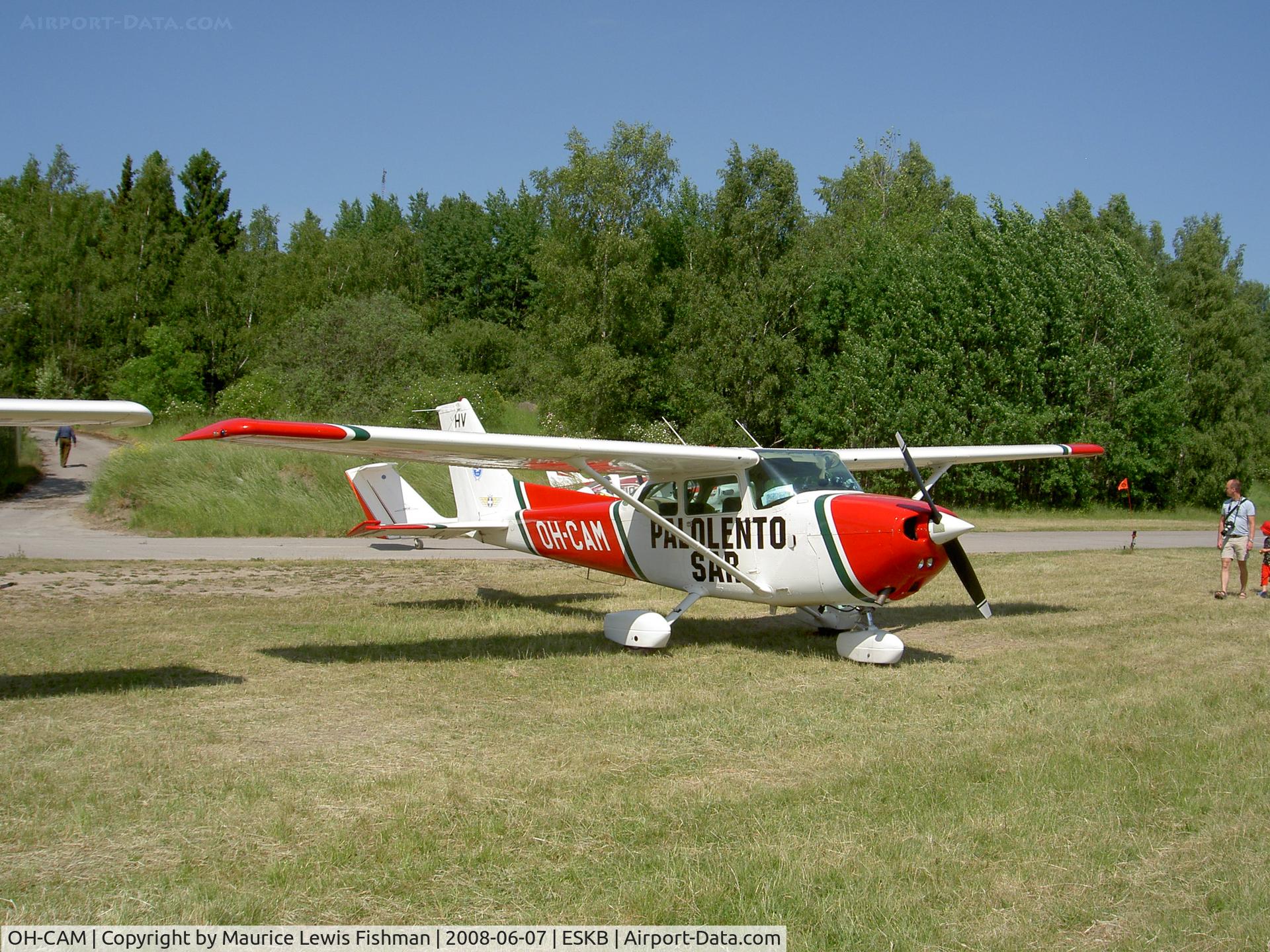 OH-CAM, 1981 Cessna 172P C/N 17274753, Cessna 172P Palolento SAR