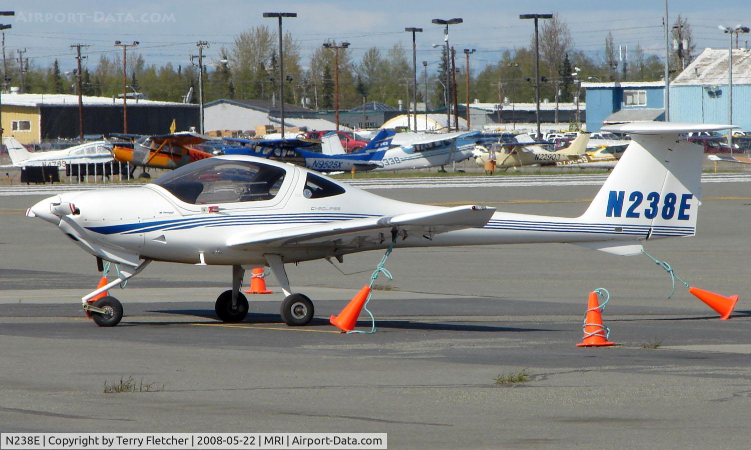 N238E, Diamond DA-20C-1 Eclipse C/N C0238, Diamond DA20 at Merrill Field