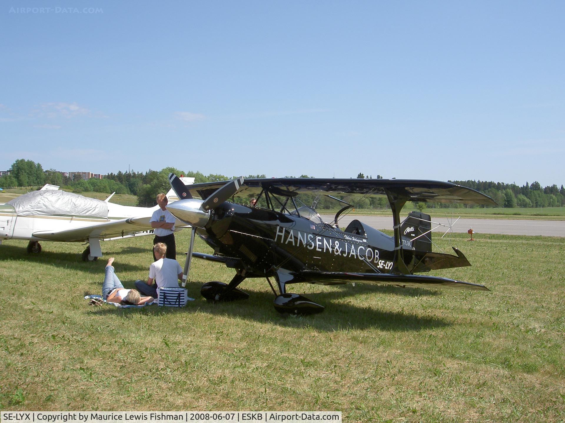SE-LYX, 2005 Pitts S-2C Special C/N 6073, Pits Special S-2C