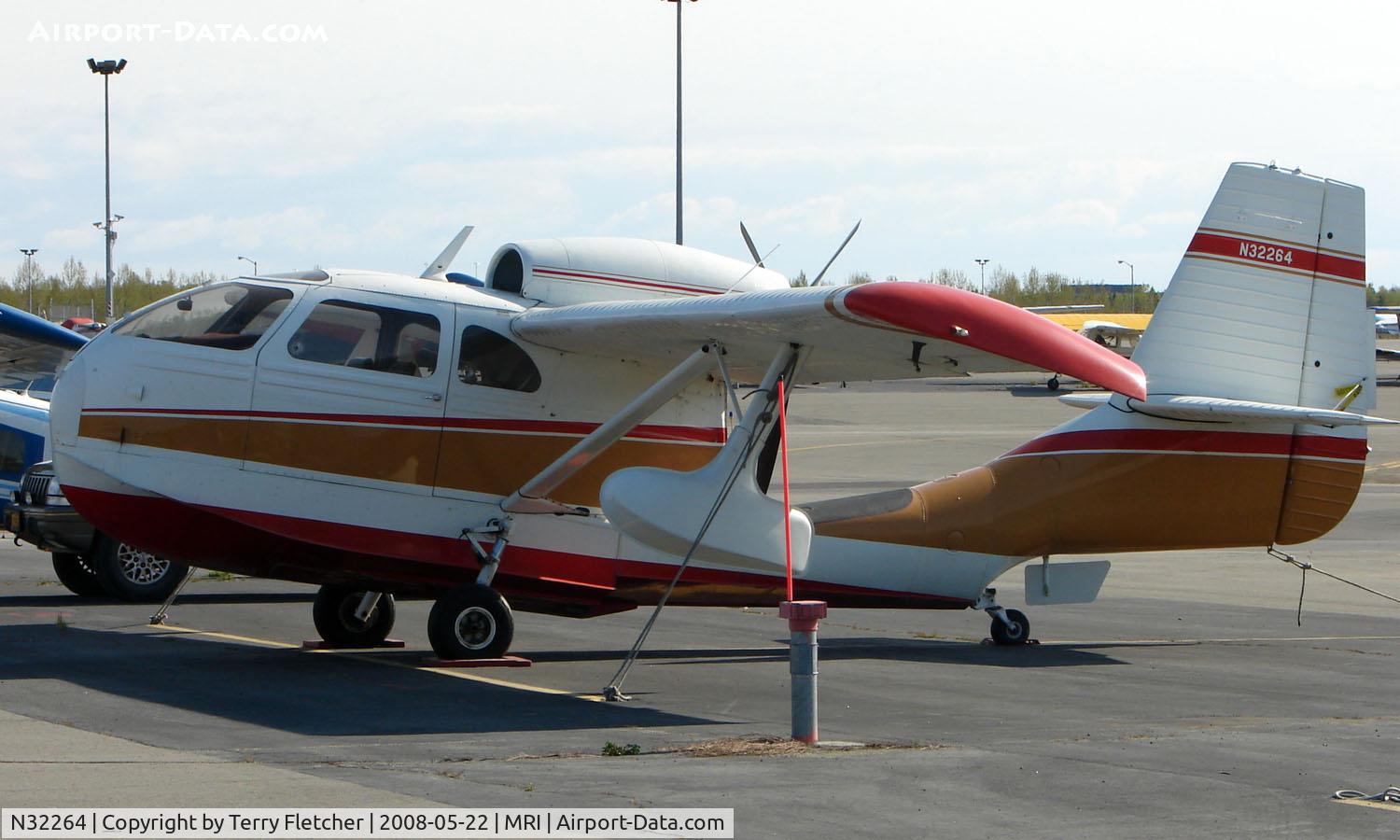 N32264, 1946 Republic (Simuflight Seattle-1-stol) RC-3 C/N 248SS, Vintage Republic RC3 Seabee at Merrill Field