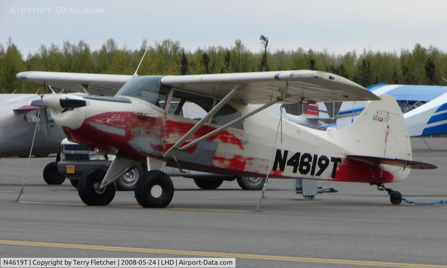 N4619T, 1965 Maule M-4 C/N 87, 1965 Maule M-4 at Lake Hood