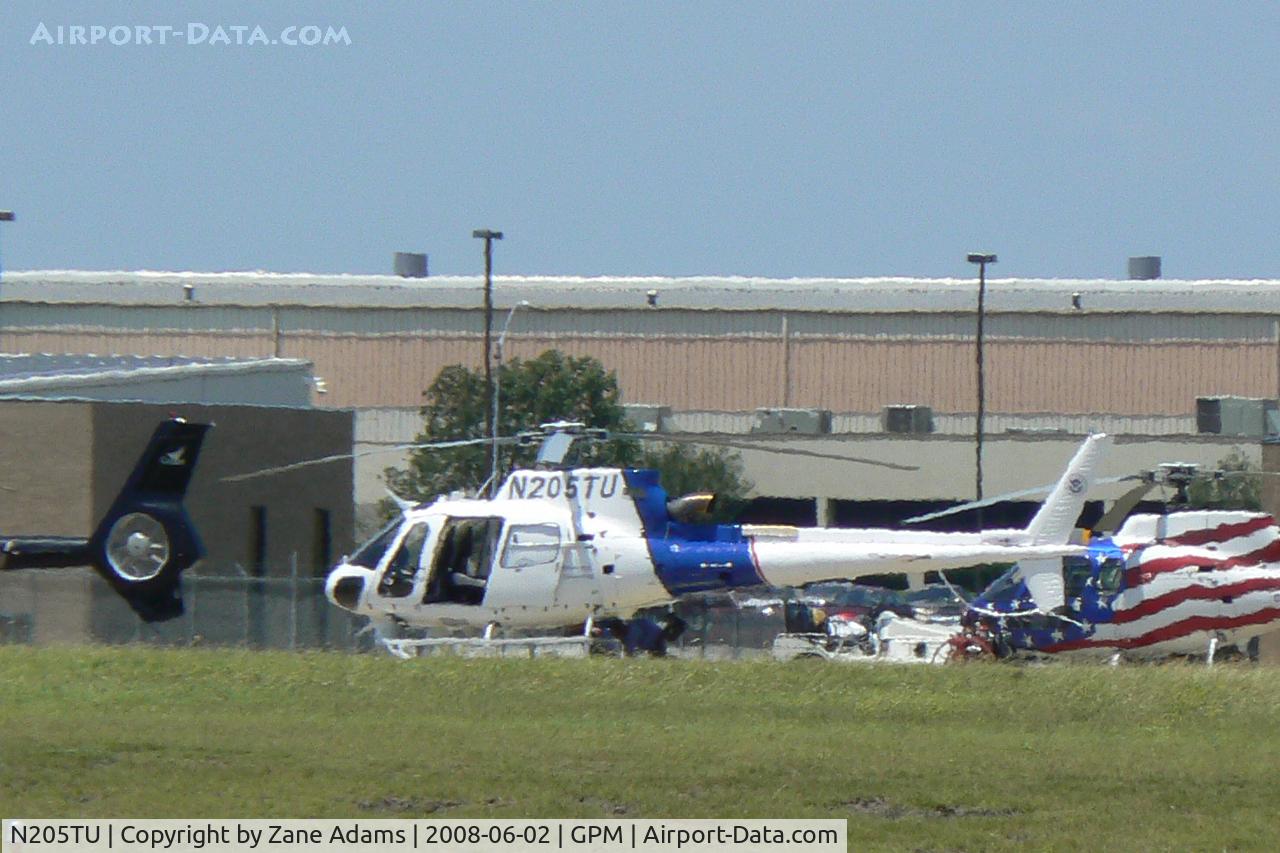 N205TU, 2008 Eurocopter AS-350B-3 Ecureuil Ecureuil C/N 4440, At Grand Prairie Municipal - American Eurocopter
