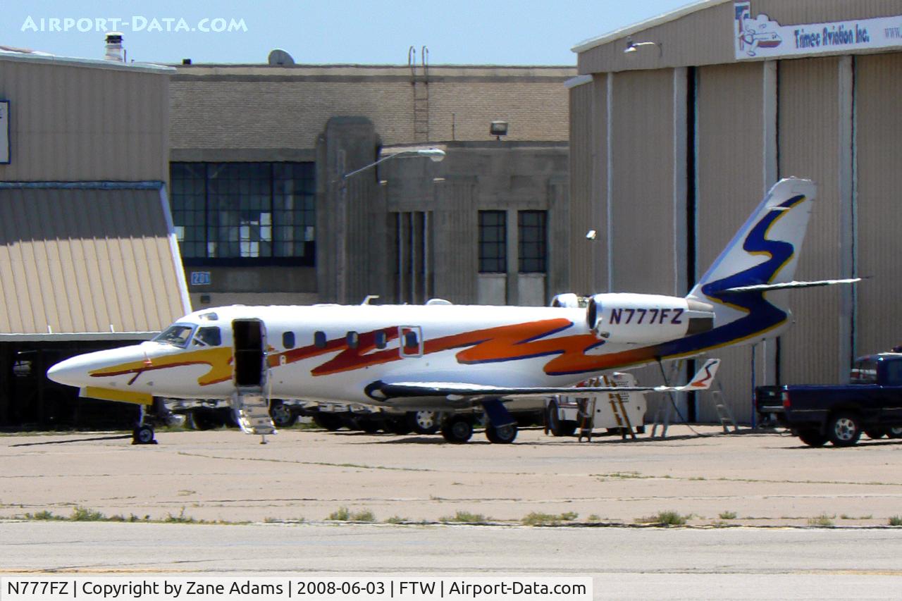 N777FZ, 2000 Israel Aircraft Industries IAI-1125 Astra SPX C/N 124, At Meacham Field