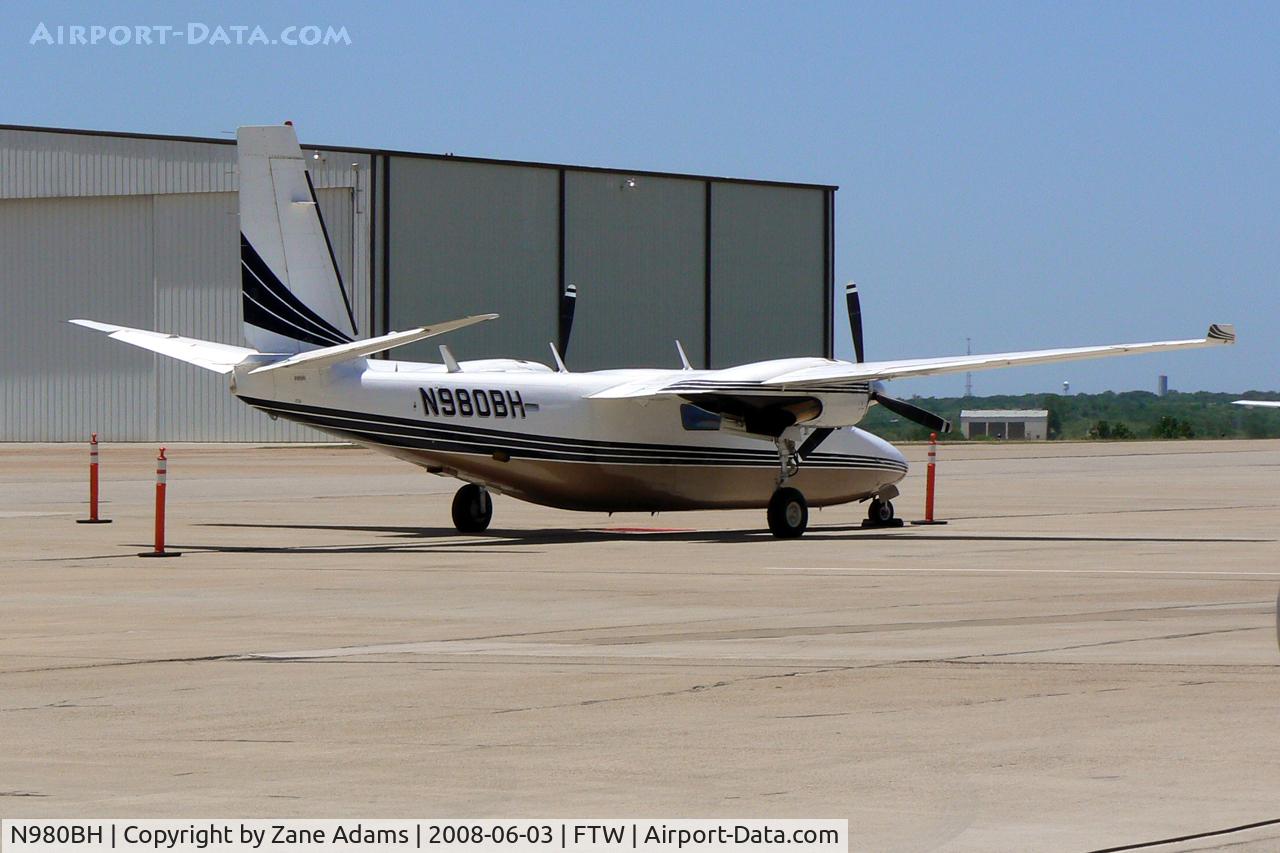 N980BH, 1980 Rockwell International Corp 695 C/N 95002, At Meacham Field