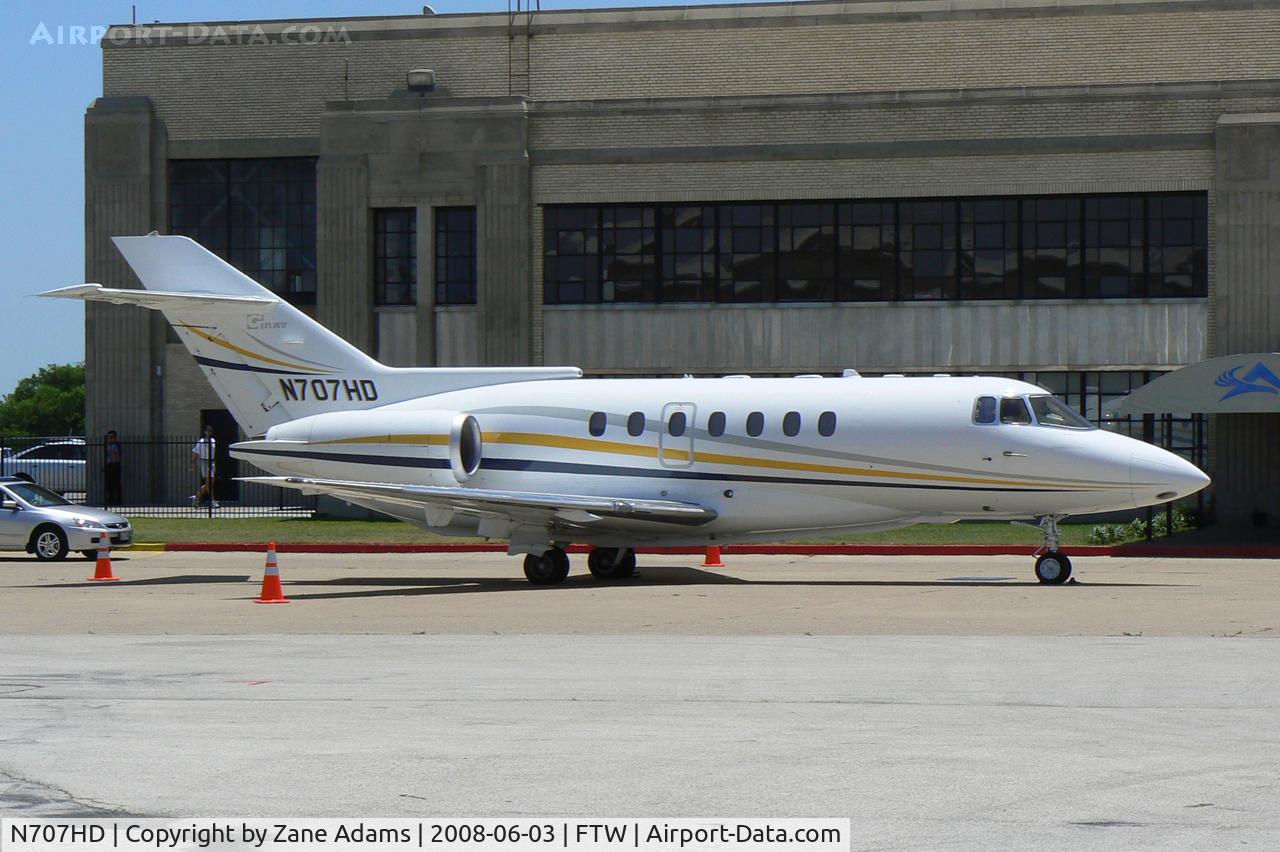 N707HD, 1994 British Aerospace BAe.125-1000A C/N 259016, At Meacham Field