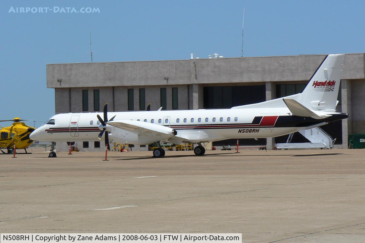N508RH, 1995 Saab 2000 C/N 2000-027, One of two Hendricks Motorsports SAAB at Meacham Field