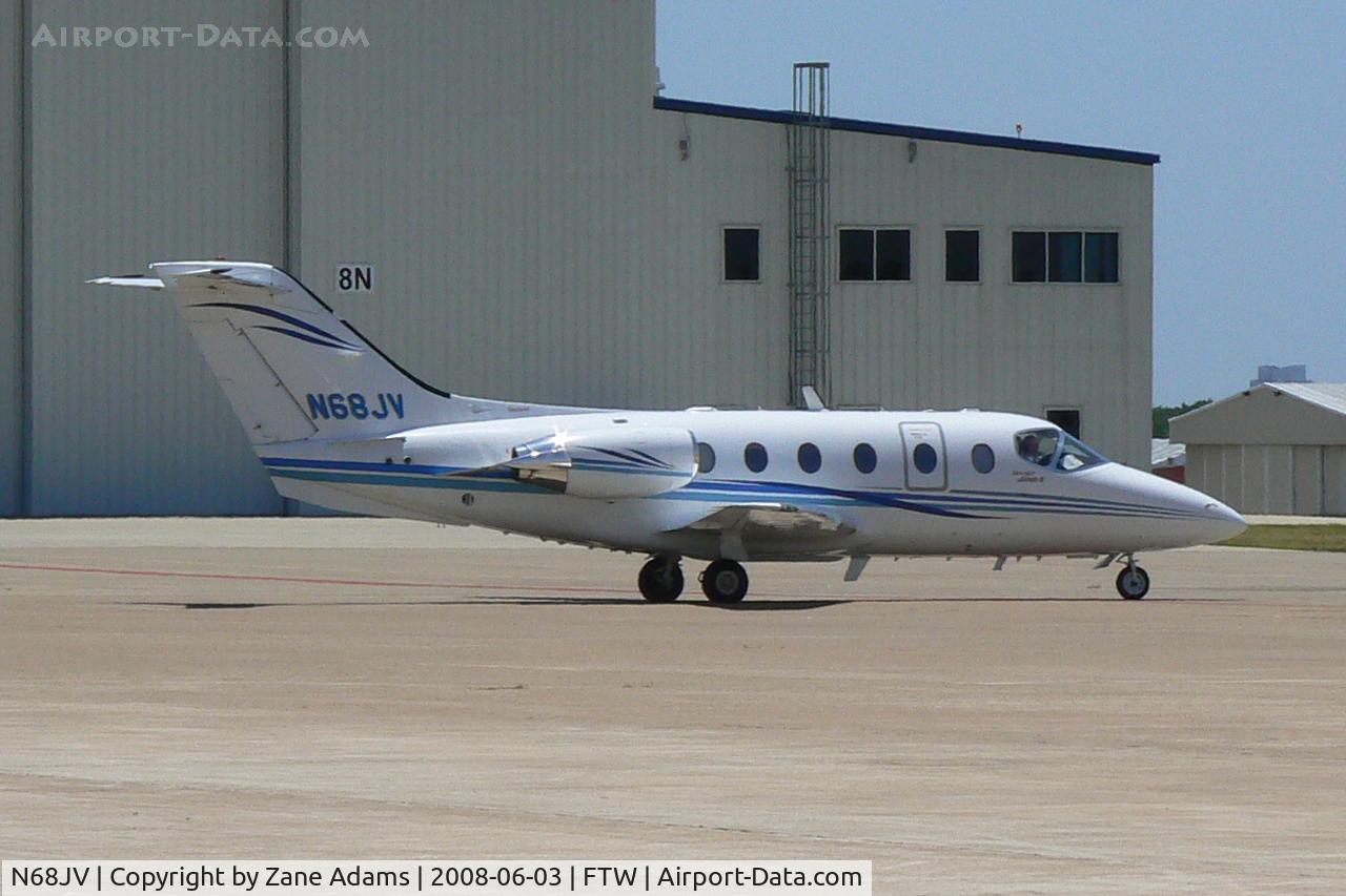 N68JV, 2000 Raytheon Aircraft Company 400A C/N RK-296, At Meacham Field