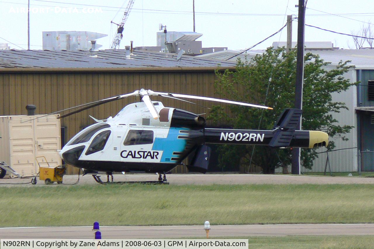 N902RN, 2007 MD Helicopters MD-900 Explorer C/N 900-00121, At Grand Prairie Municipal