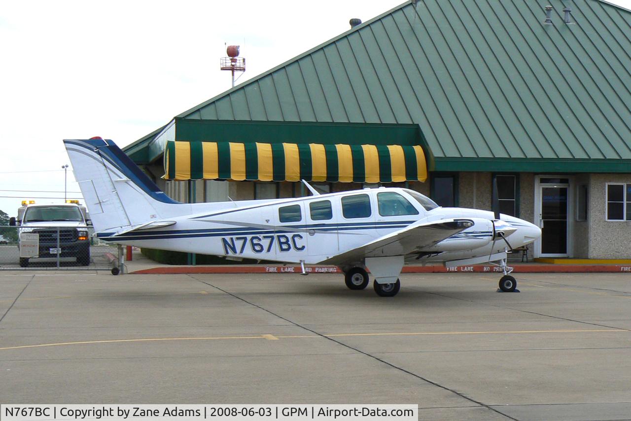 N767BC, 1977 Beech 58 Baron C/N TH805, At Grand Prairie Municipal