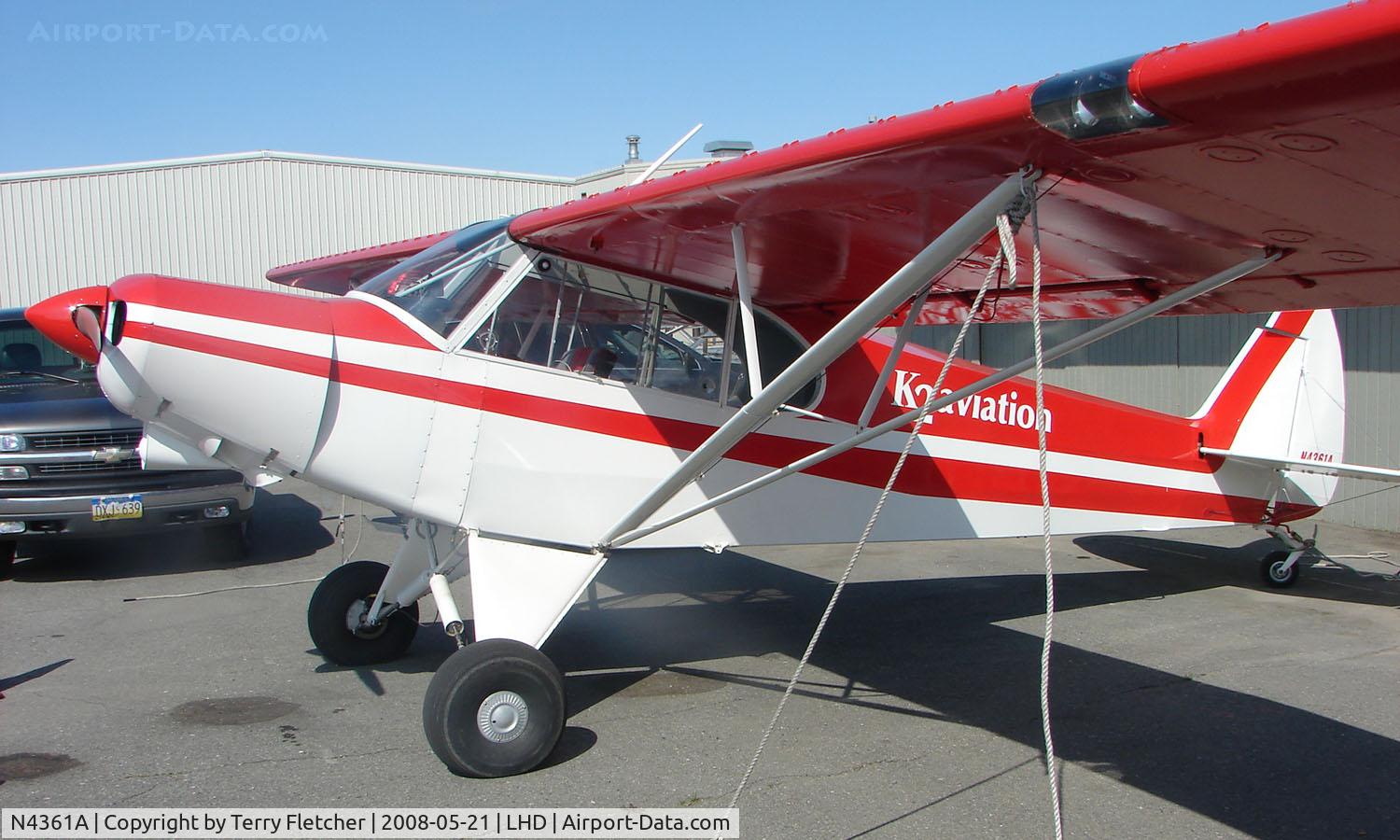 N4361A, 1956 Piper PA-18-150 Super Cub C/N 18-4820, K2 Aviation Piper PA-18-150 at Lake Hood