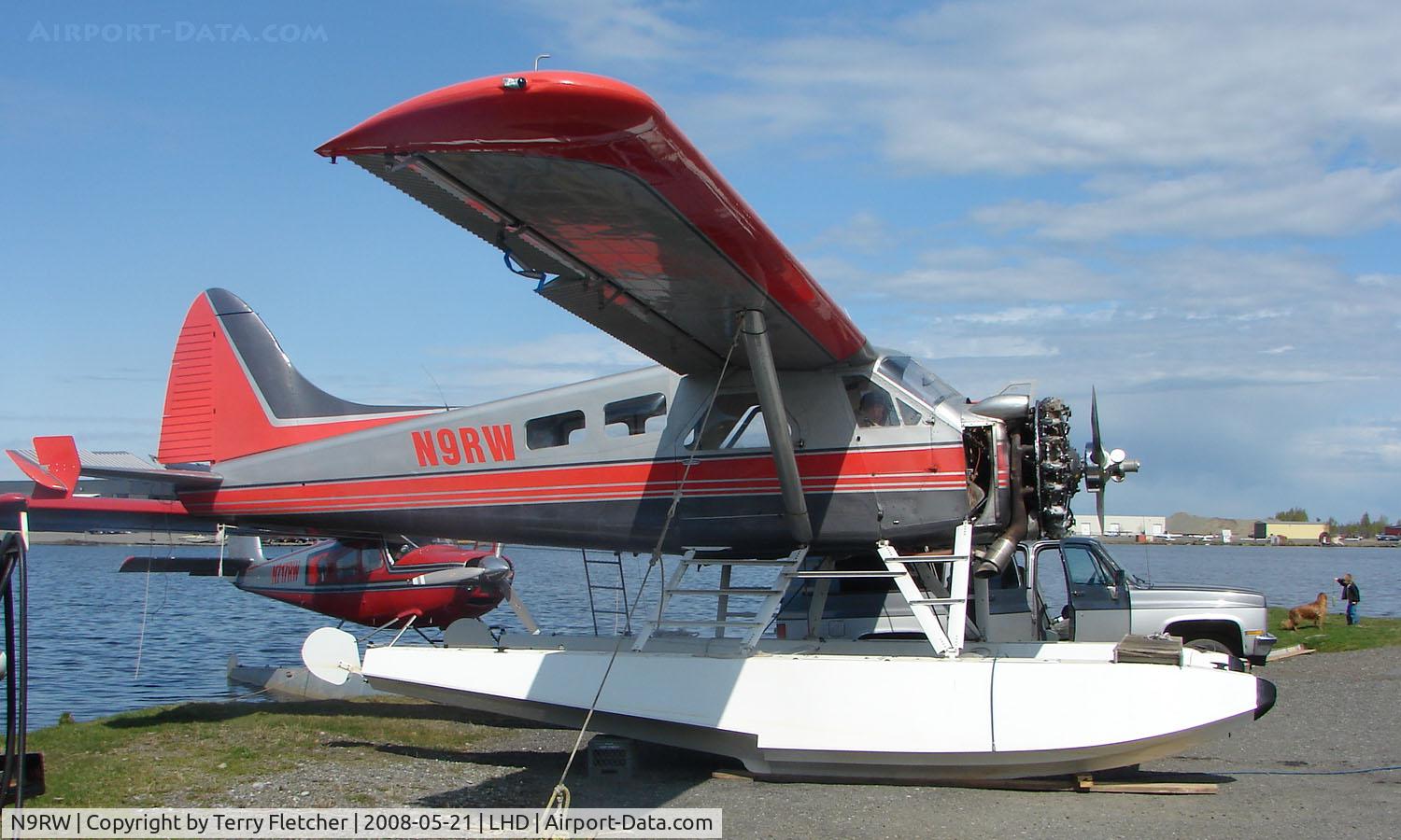 N9RW, 1957 De Havilland Canada DHC-2 Beaver Mk.I (L20A) C/N 1095, 1957 DHC2 Beaver at Lake Hood