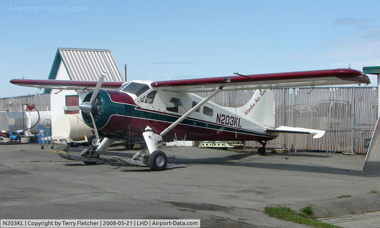 N203KL, 1961 De Havilland Canada DHC-2 Beaver Mk.I C/N 1460, Alaska Air Taxi DHC2 Beaver at Lake Hood