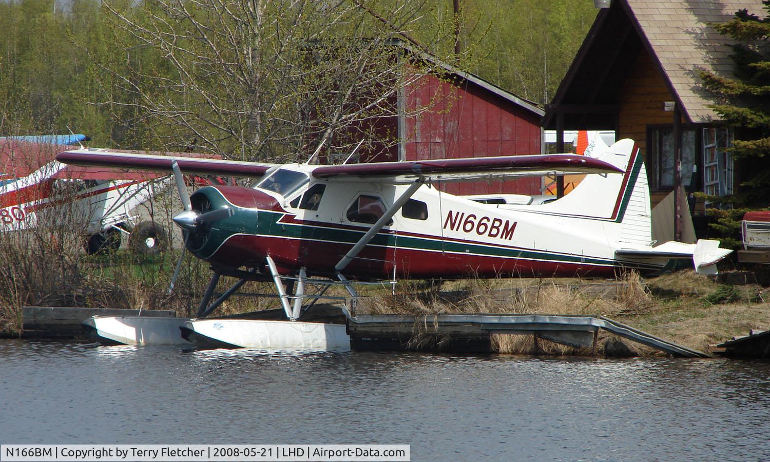 N166BM, 1952 De Havilland Canada DHC-2 Beaver C/N 256, 1952 DHC2 Beaver at Lake Hood