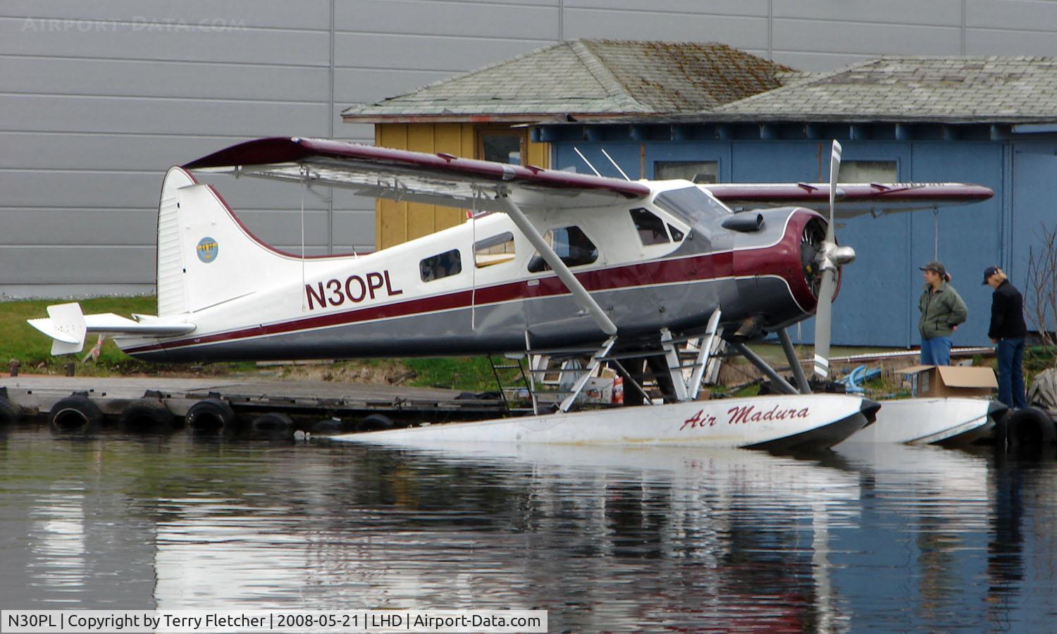 N30PL, 1964 De Havilland Canada DHC-2 Beaver C/N 1554, 1964 DHC2 Beaver at Lake Hood