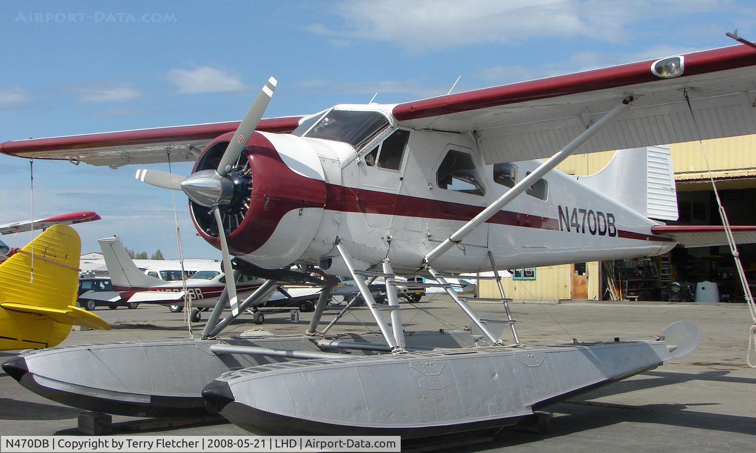 N470DB, 1955 De Havilland Canada DHC-2 C/N 917, 1955 DHC2 Beaver at Lake Hood