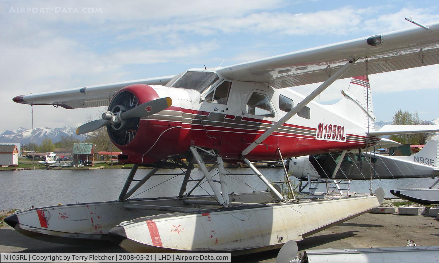 N105RL, 1957 De Havilland Canada DHC-2 C/N 720, 1957 DHC2 Beaver at Lake Hood