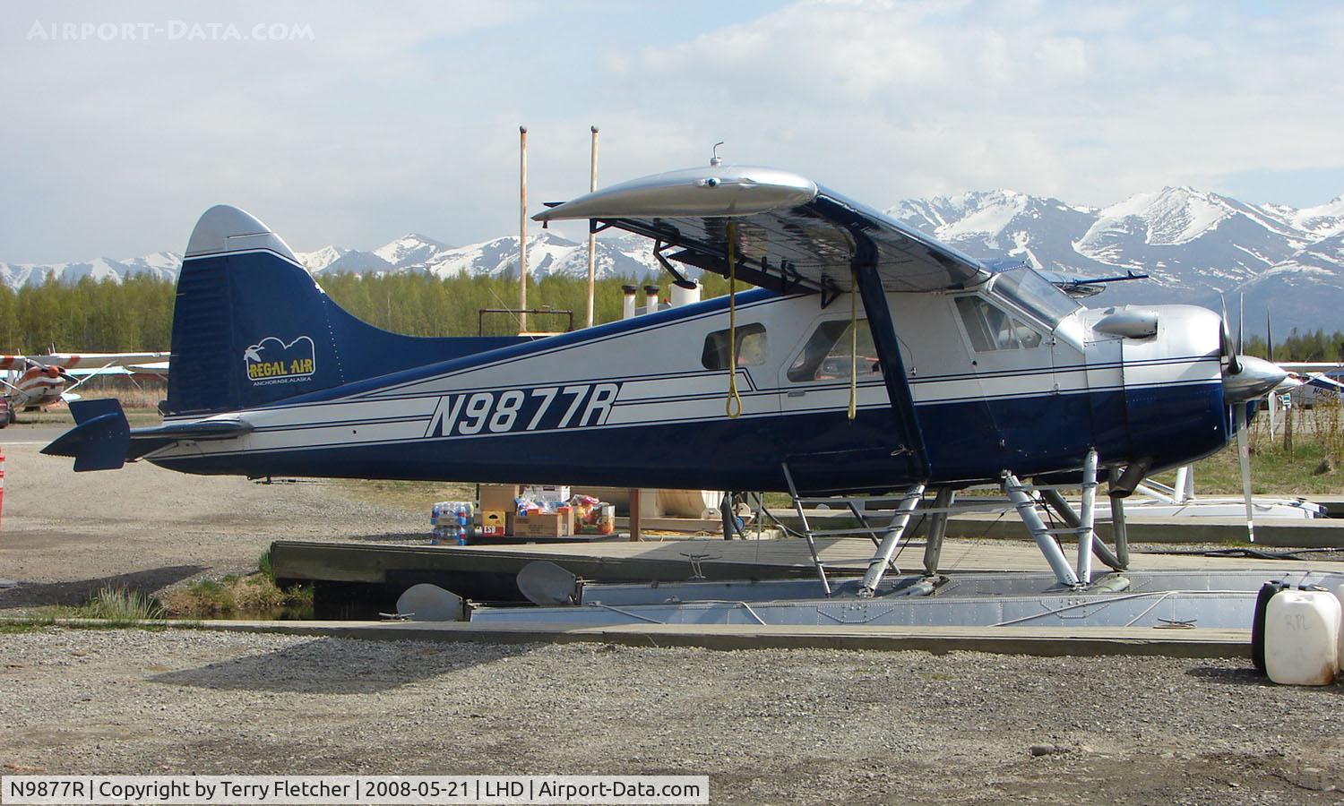 N9877R, 1957 De Havilland Canada DHC-2-L-20 C/N 1180, 1957 DHC2 Beaver of Regal Air  at Lake Hood