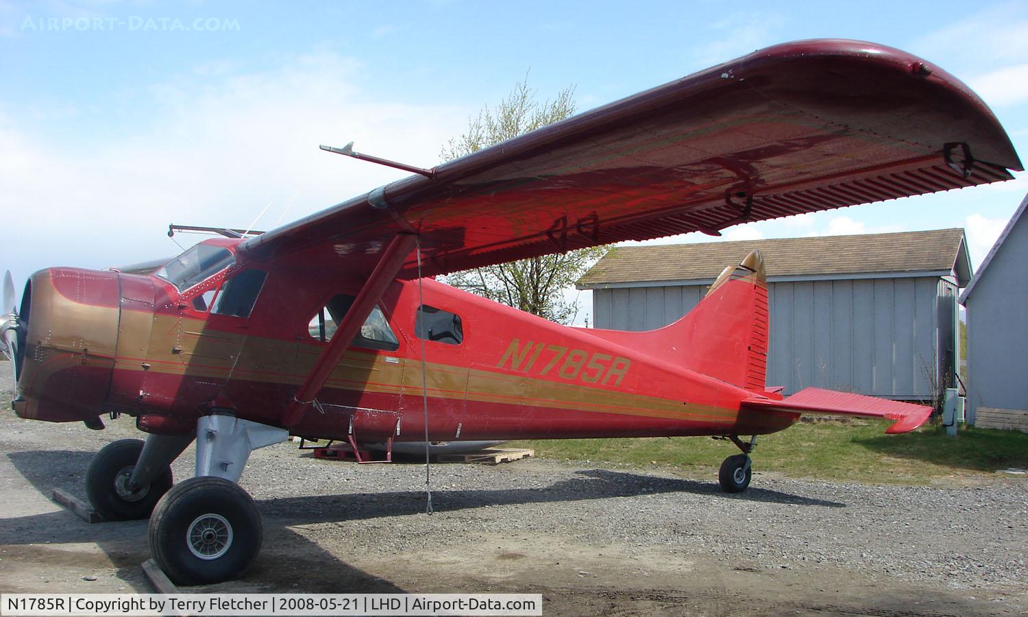 N1785R, 1949 De Havilland Canada DHC-2 C/N 83, 1949 DHC2 Beaver at Lake Hood